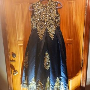 Girls gown